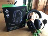 RAZER Blackshark V2 X com garantia