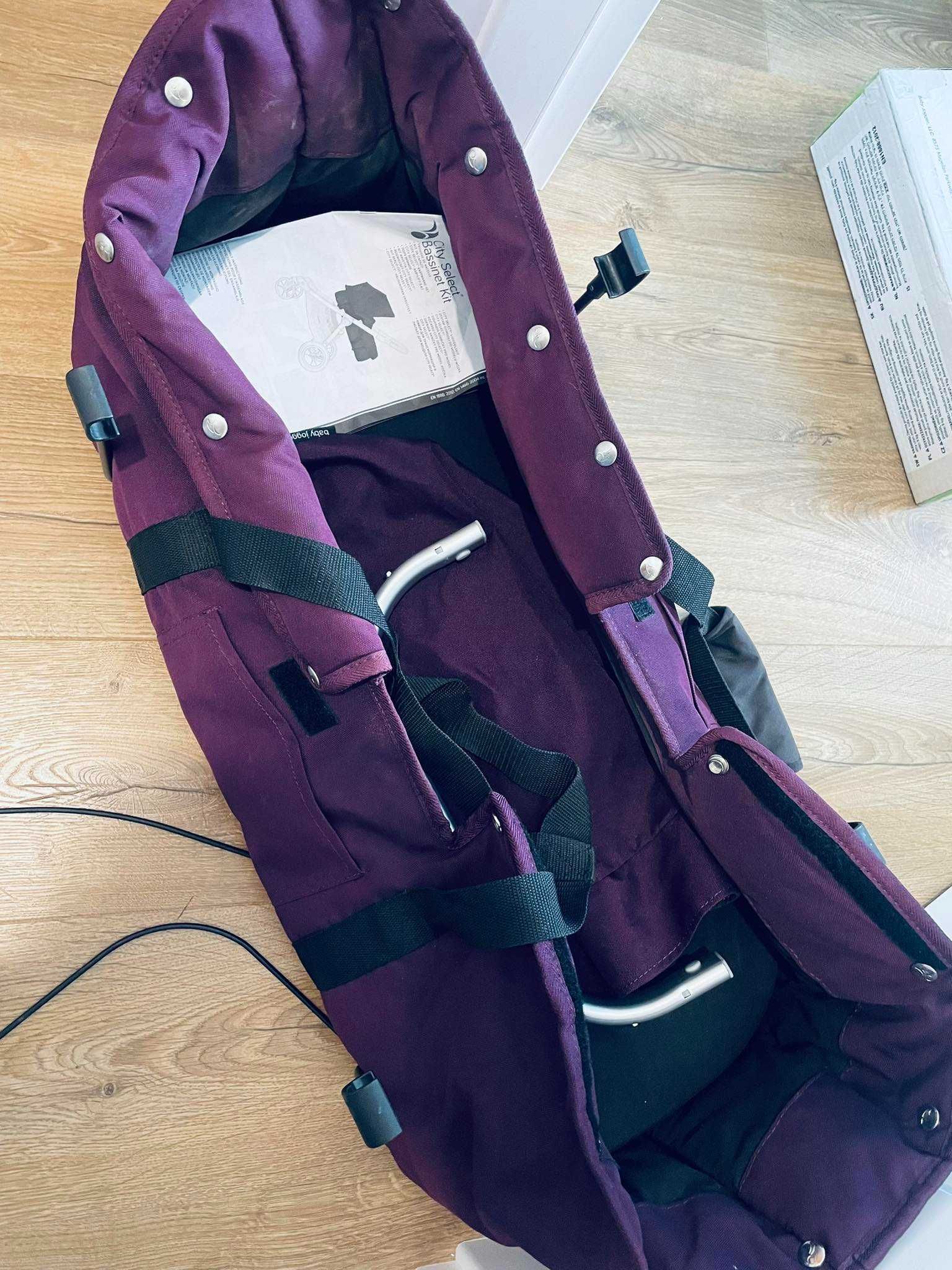 Wózek Baby Jogger City Select Double + gondola