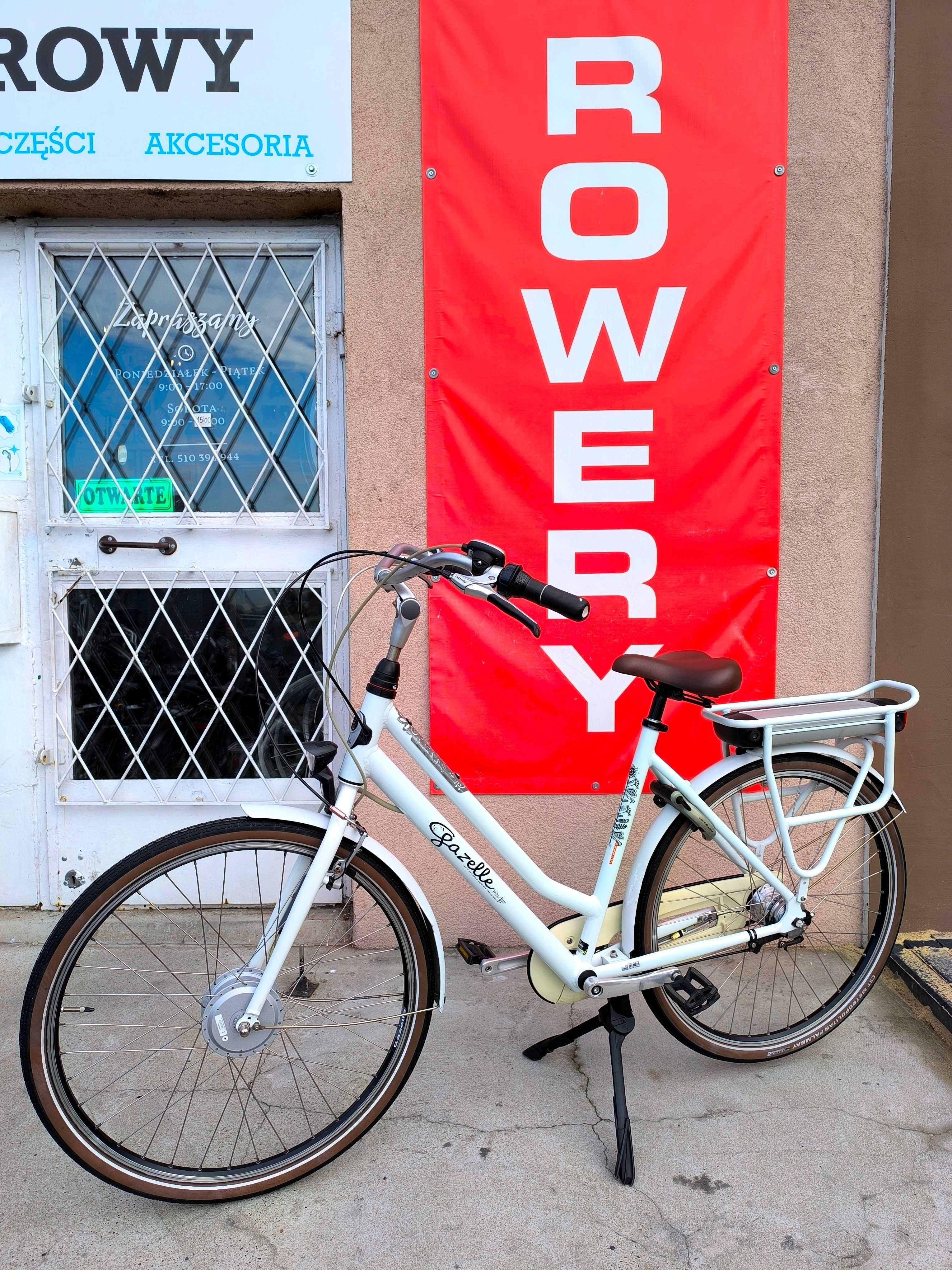 PIĘKNA GAZELLE Innergy MISS GRACE Roz. 54cm Shimano NEXUS Okazja!