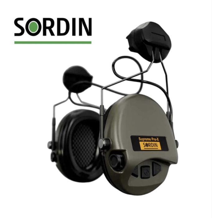 Активні навушники Sordin Supreme Pro-X Slim + кріплення ARC Rail