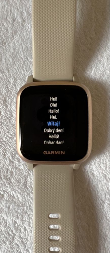 Smartwatch Garmin Venu Sq Music