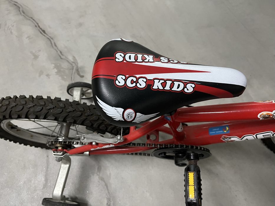 Bicicleta Patrulha Pata como nova com e sem rodinhas