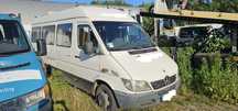 Mercedes-Benz  Mercedes Sprinter 413 na bliźniakach Bliźniak Max długi