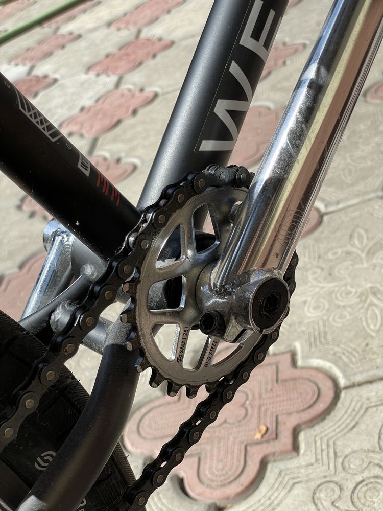 Велосипед Велосипед BMX Wethepeople Curse FC 2021 20.25 черный матовый