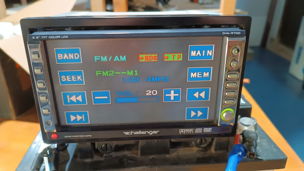 Автомагнитола CHALLENGER DVA-9700