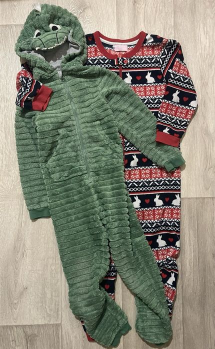 Набір флісових кігурумі за 150 грн