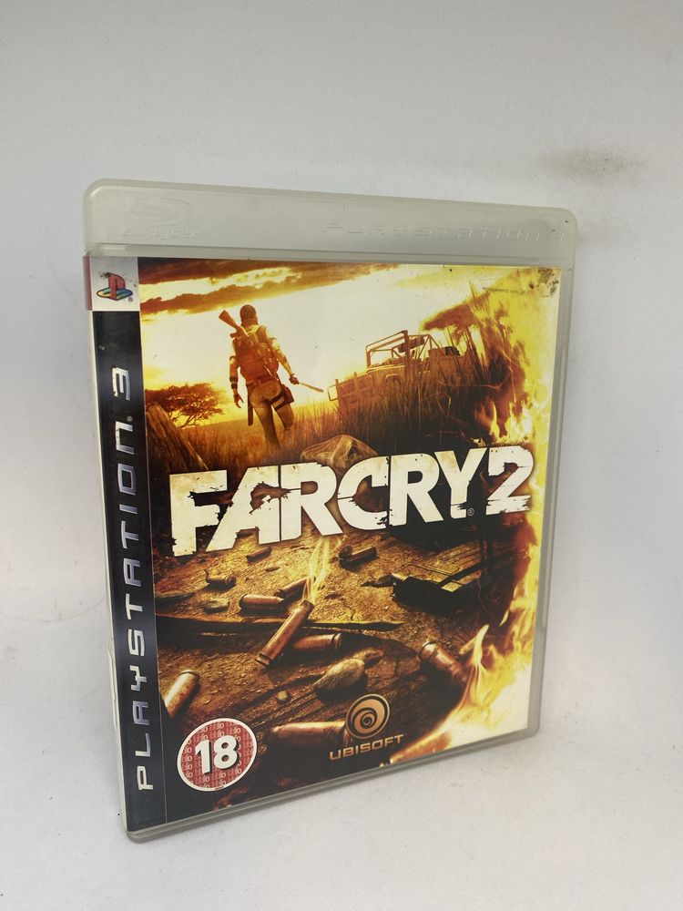 Gra Far Cry 2 PS3 Sony Play Station ps3 pudełkowa