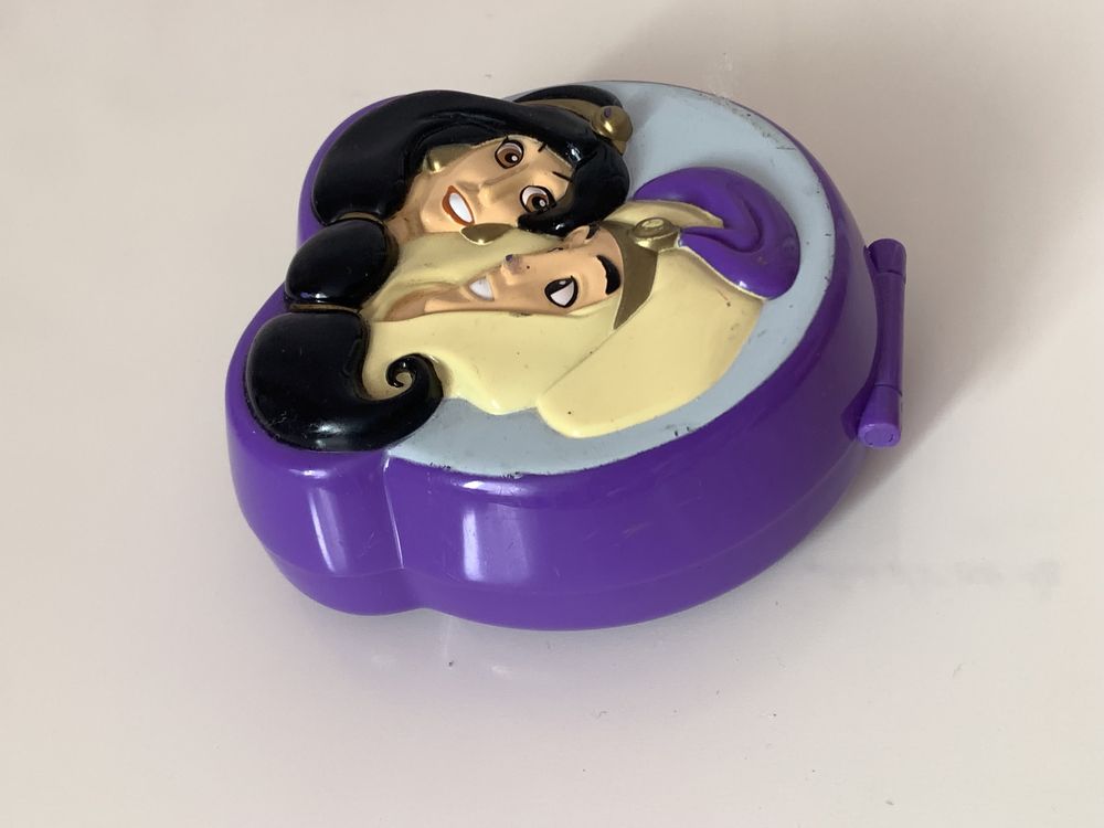 Polly Pocket Bluebird Disney Aladyna , zabawka vintage