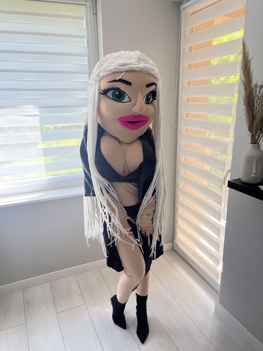 Kostium striptozerki, idealny na imprezy