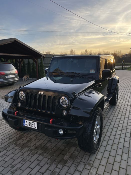 Jeep Wrangler Sahara 3,6