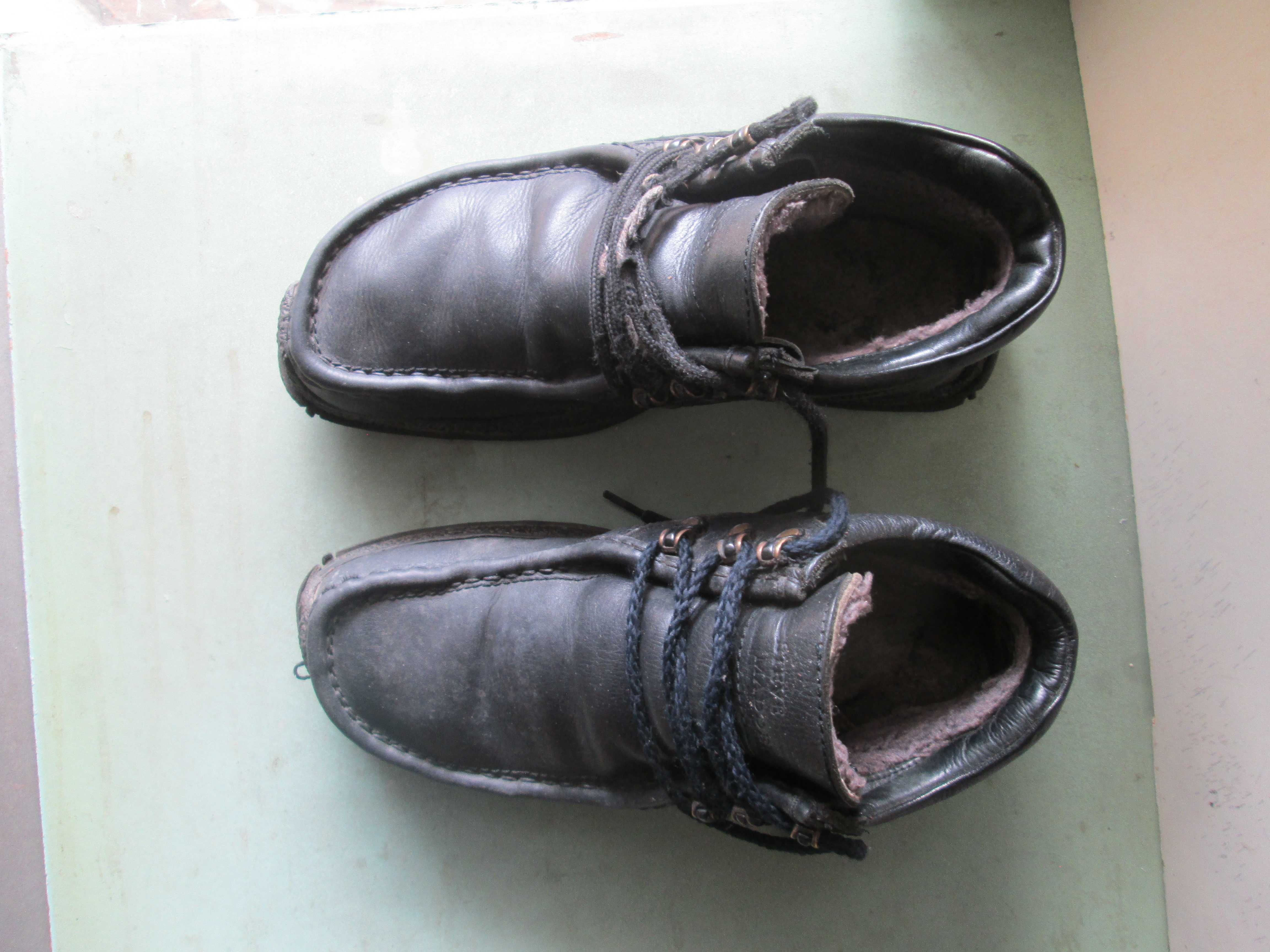 Черевики чоловічі STEVE MADDEN (зимові), шнурівки, чорні, розм - 41-42