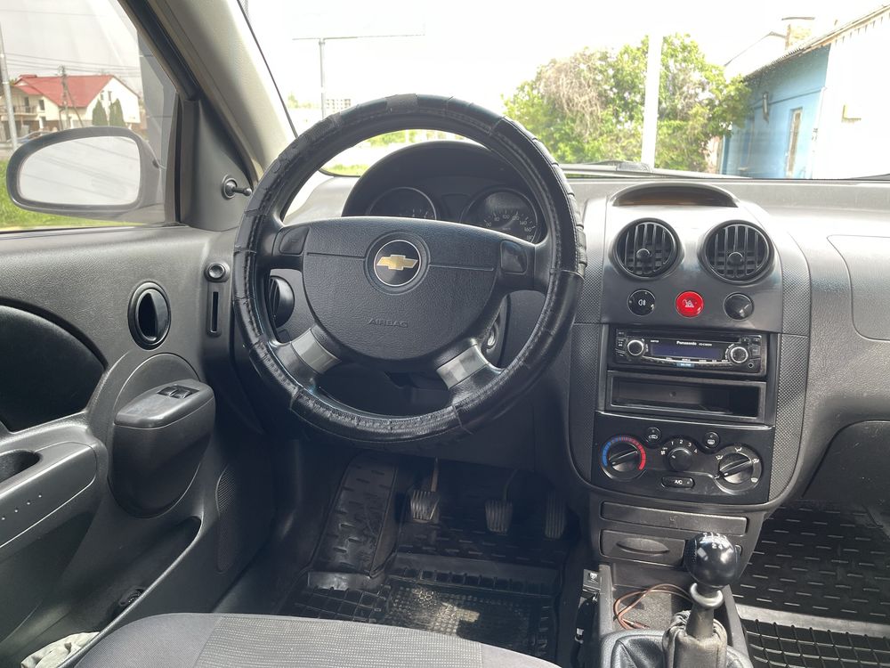 Chevrolet Aveo 1.5 ГАЗ