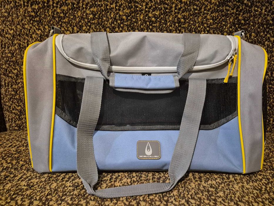 Сумка-переноска для собак і кішок до 9 кг