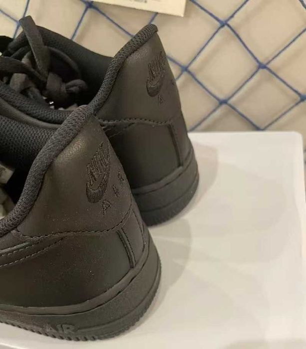 Buty Trampki NikeAir_Force_1_Low _07_Black_R.43