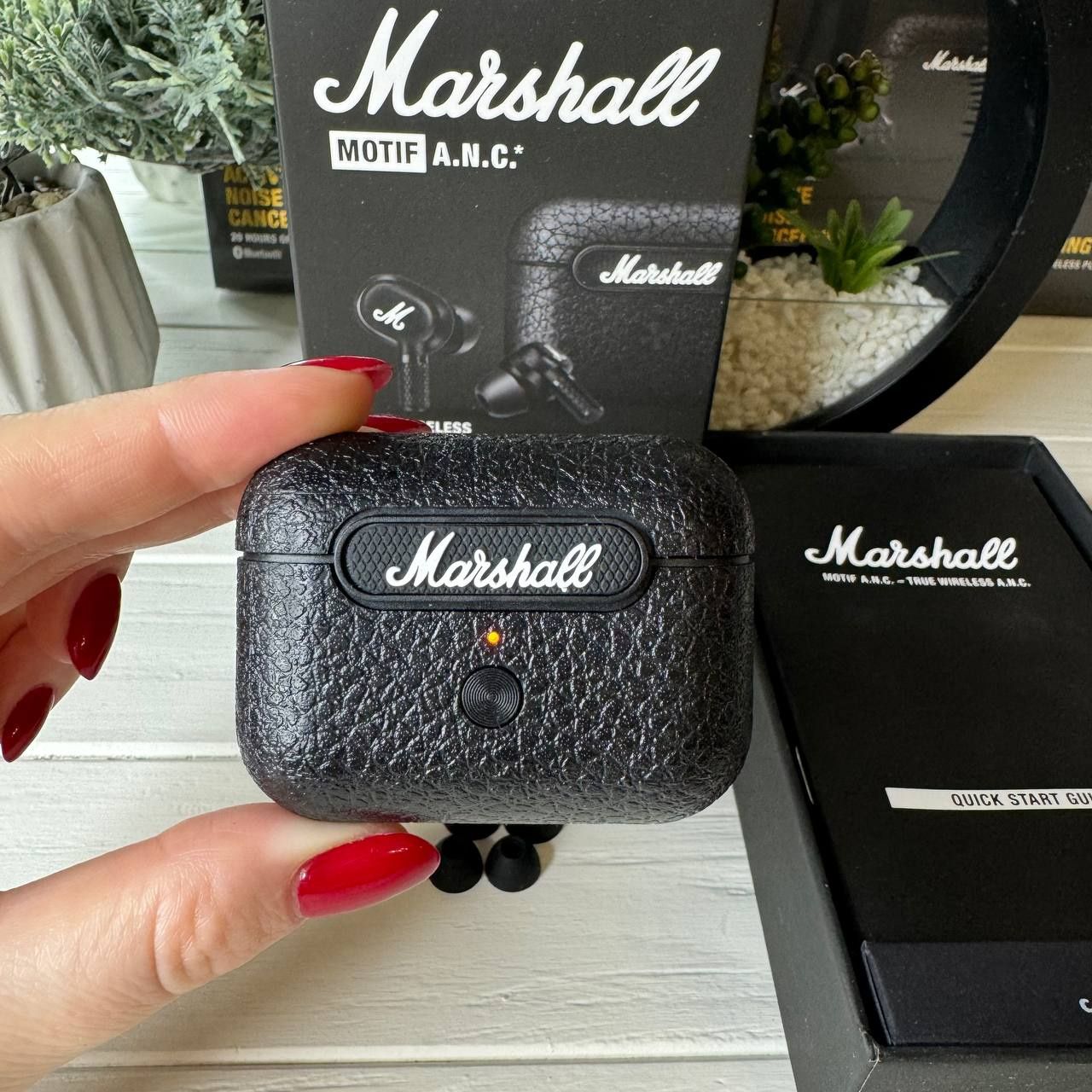 Бездротові блютуз навушники Marshall Motif A.N.C.