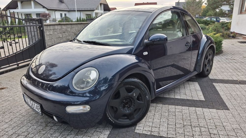 VW New Beetle 1.9 TDi GARBUS klima JASNY ŚRODEK