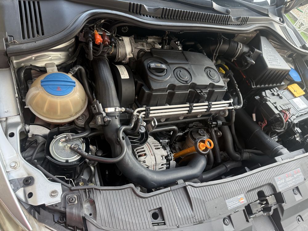 Seat Ibiza 6J 1.9 TDI 105 cv