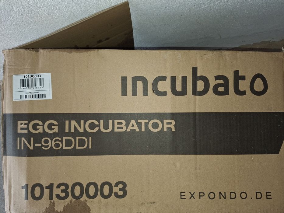 Sprzedam nowy nieużywany inkubator