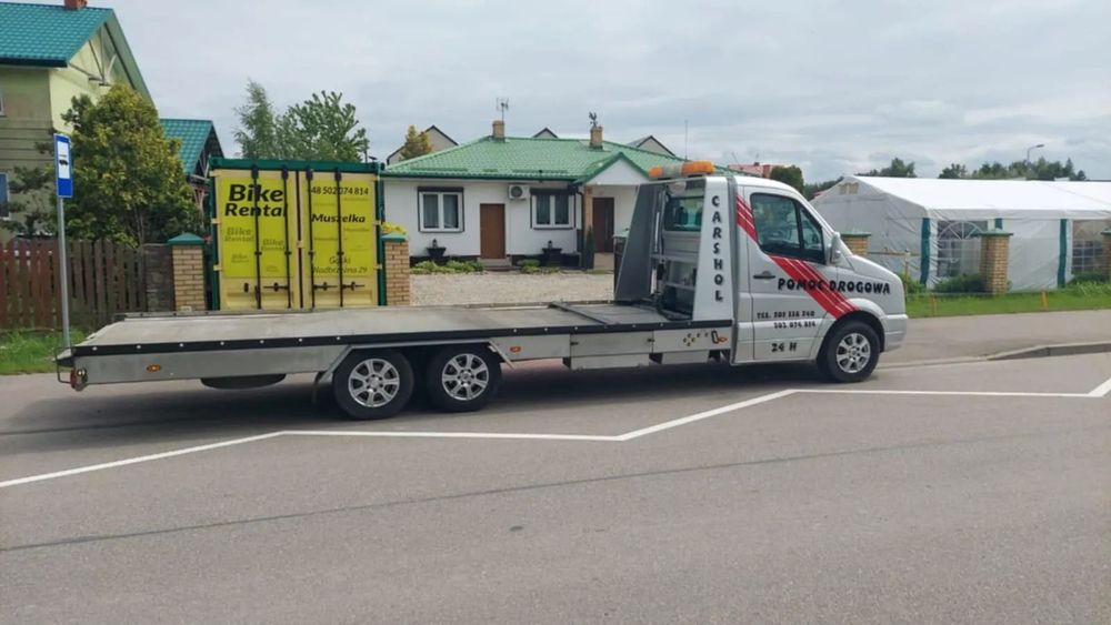 Volkswagen Crafter  VW CRAFTER ALGEMA XXL pomoc drogowa autolaweta holownik