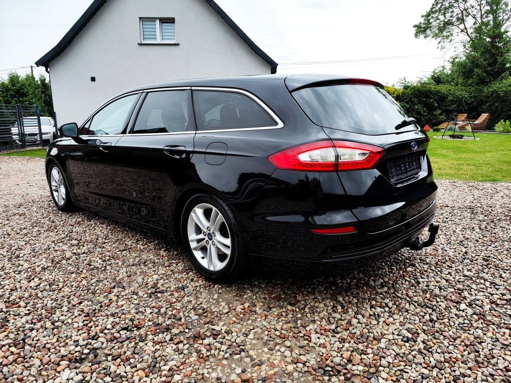 Ford Mondeo 2.0TDCi 2016r Automat *Serwis*Bezwypadkowy*Super stan*