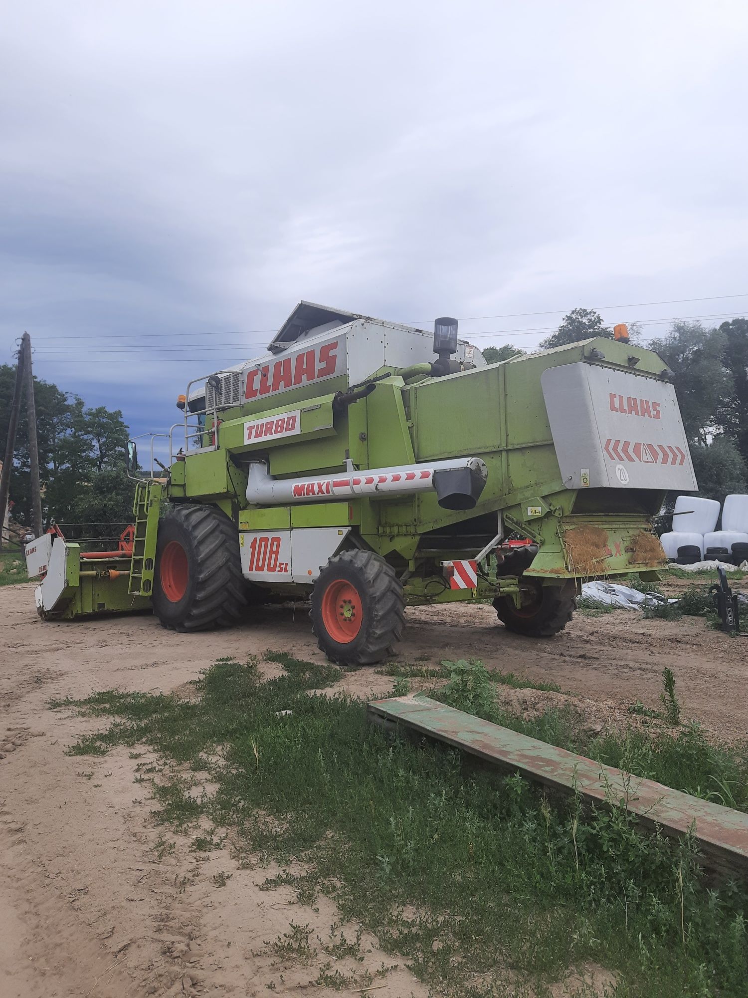 Claas dominator 108sl Maxi 4x4