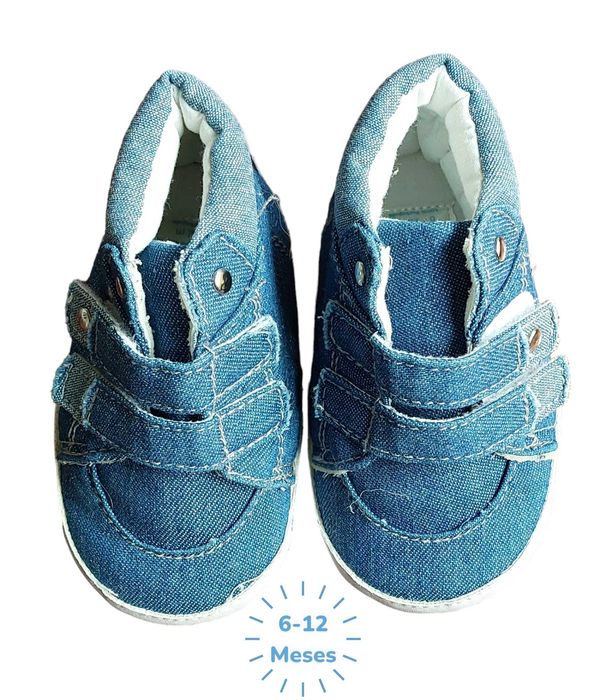 Sapatos de Ganga 6-12 meses