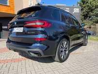 BMW X5 45e /394KM/ xDrive M-sport-pakiet/masaż+wentylacja/ACC/HeadUp/panorama