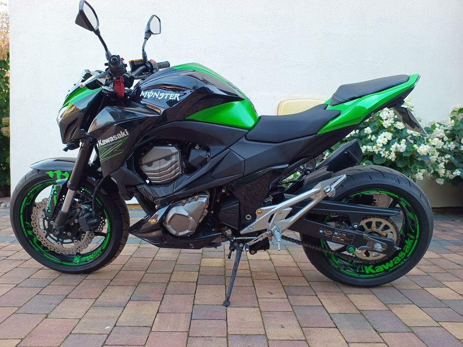 Kawasaki z800 r.2015 przebieg 10tys