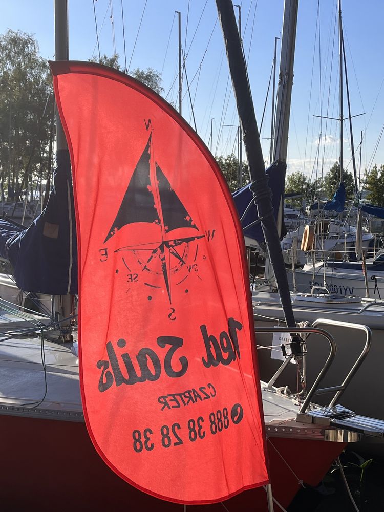 Red Sails Czarter jachtów Zalew Zegrzyński, Zegrze Sasanka 660