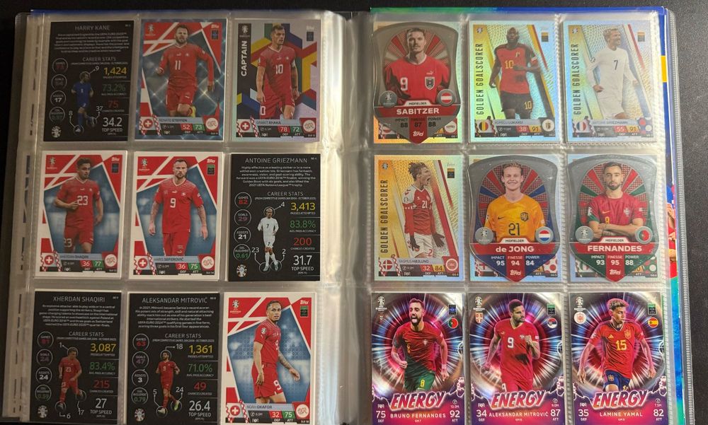 UEFA Euro 2024 - Topps Match Attax TCG