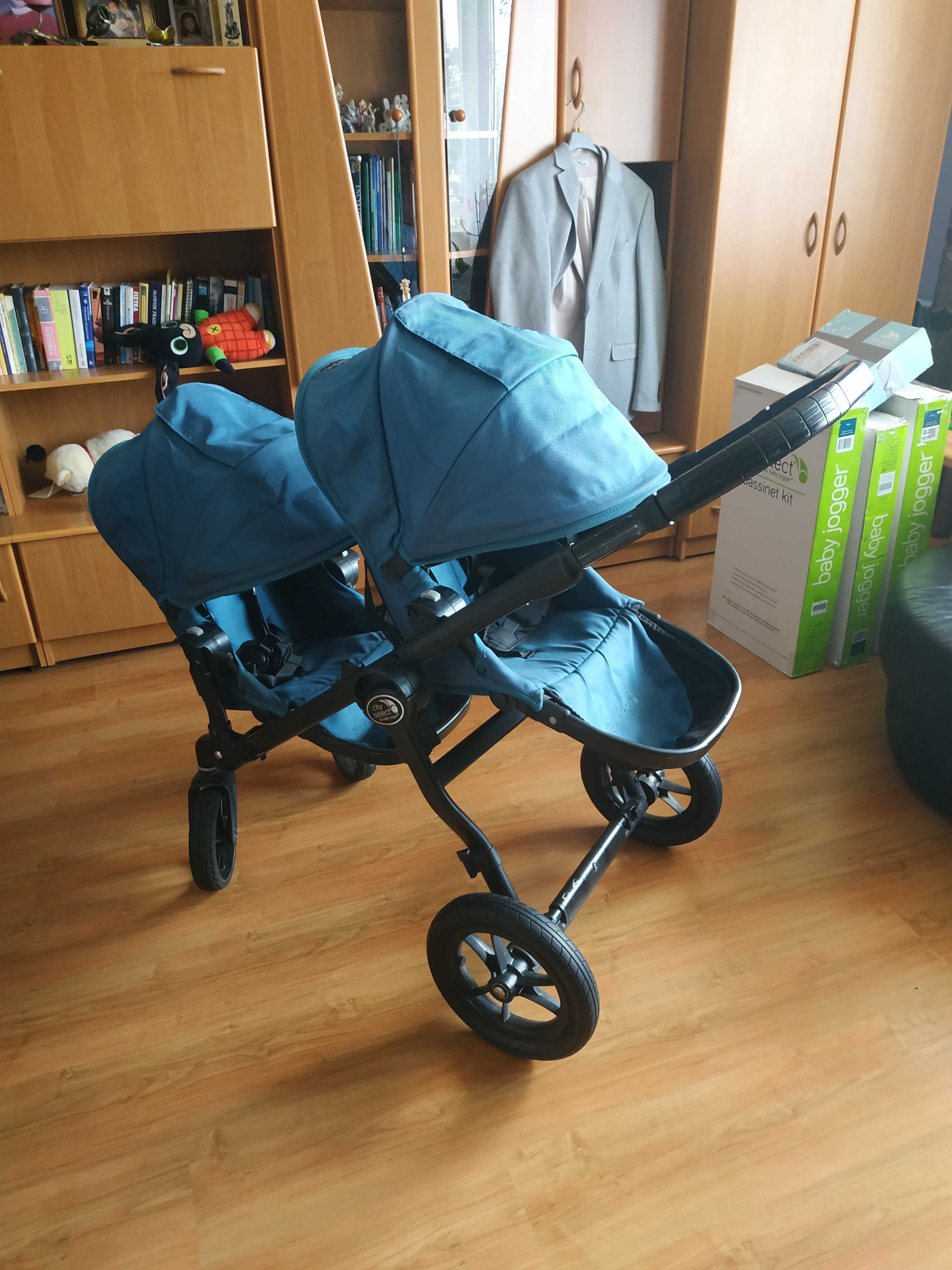 Wózek baby jogger city select