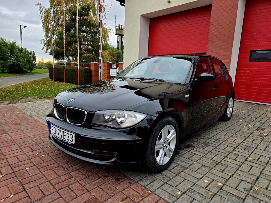 Zamiana BMW 1 Lift BenzynkaKlimatyzacjaGrzaneFoteleTenpomatKomputerAlu