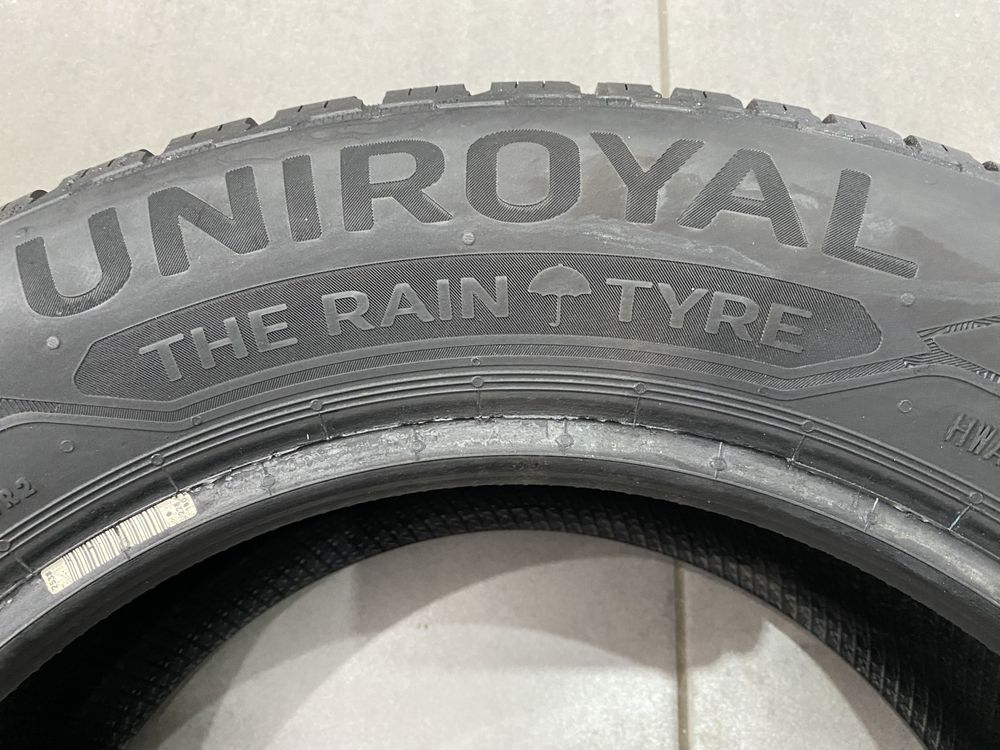 2x 195/65 R15 Uniroyal Allseason Expert 2