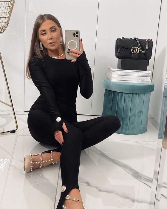 Legginsy Livi narciarki rozmiar M