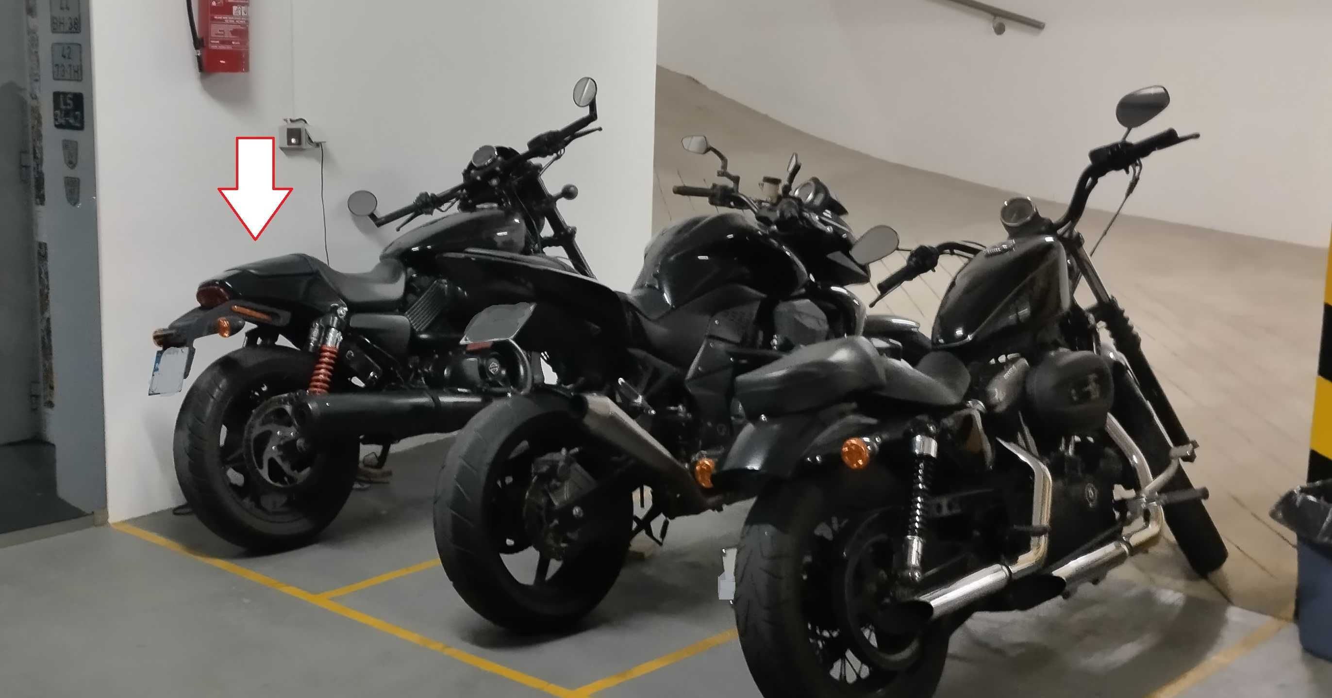 Harley-Davidson Street Rod 750 (XG750A)