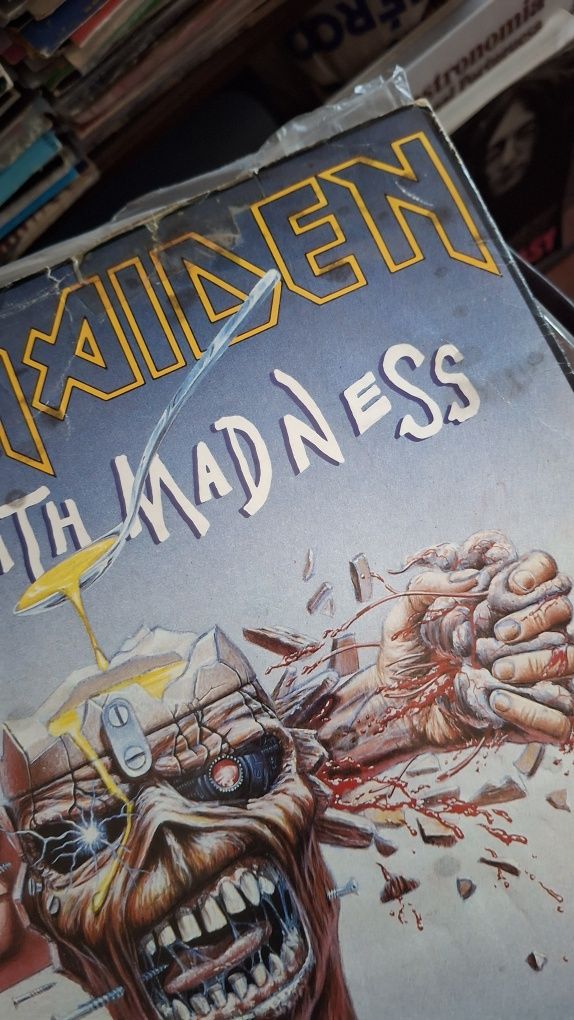 Iron Maiden can play with madness 12 maxi heavy metal