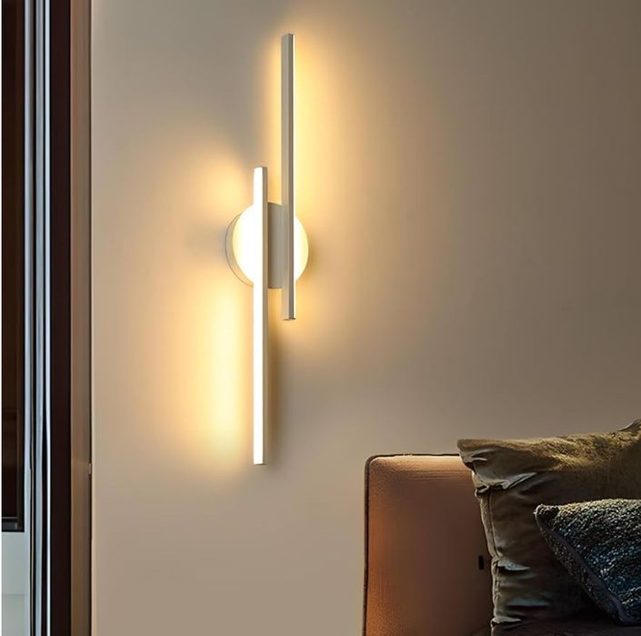 Kinkiet Led Lampa Ścienna Led 2700 Lumenów 3000K