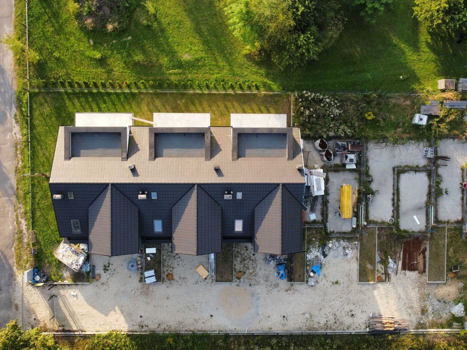 Nowe - Gotowe Domy. Zabudowa szeregowa. Strzemieszyce Wielkie.