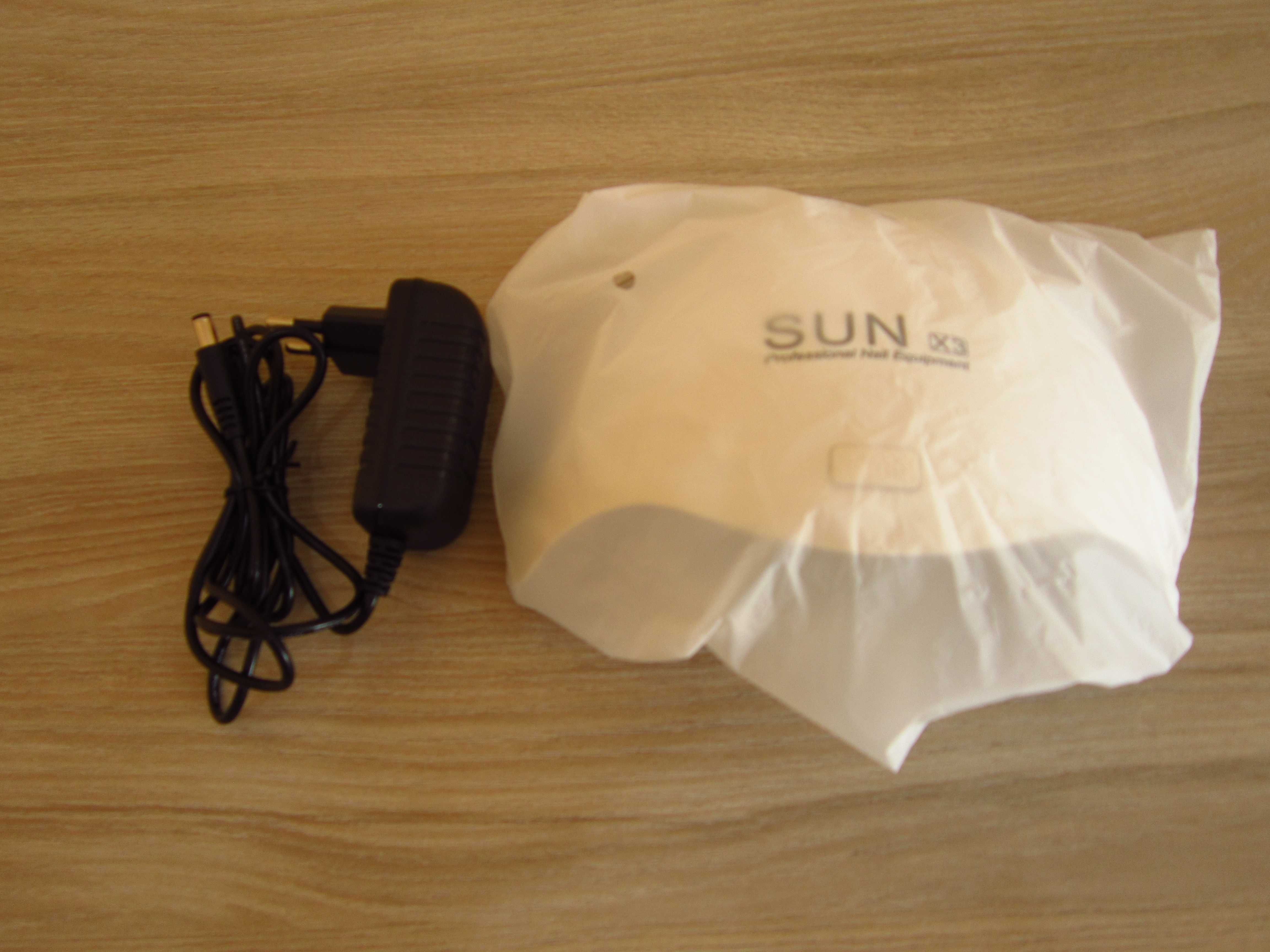 Продається НОВА лампа SUN X3 White 24W UV/LED для манікюру та педикюру