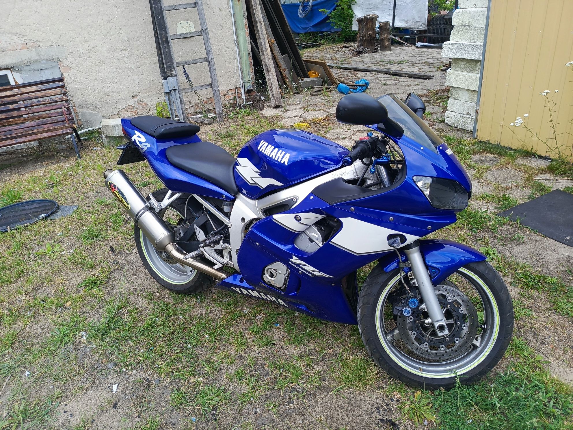 Yamaha R6 2000 r.