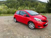 Toyota Yaris krajowa van vat 1