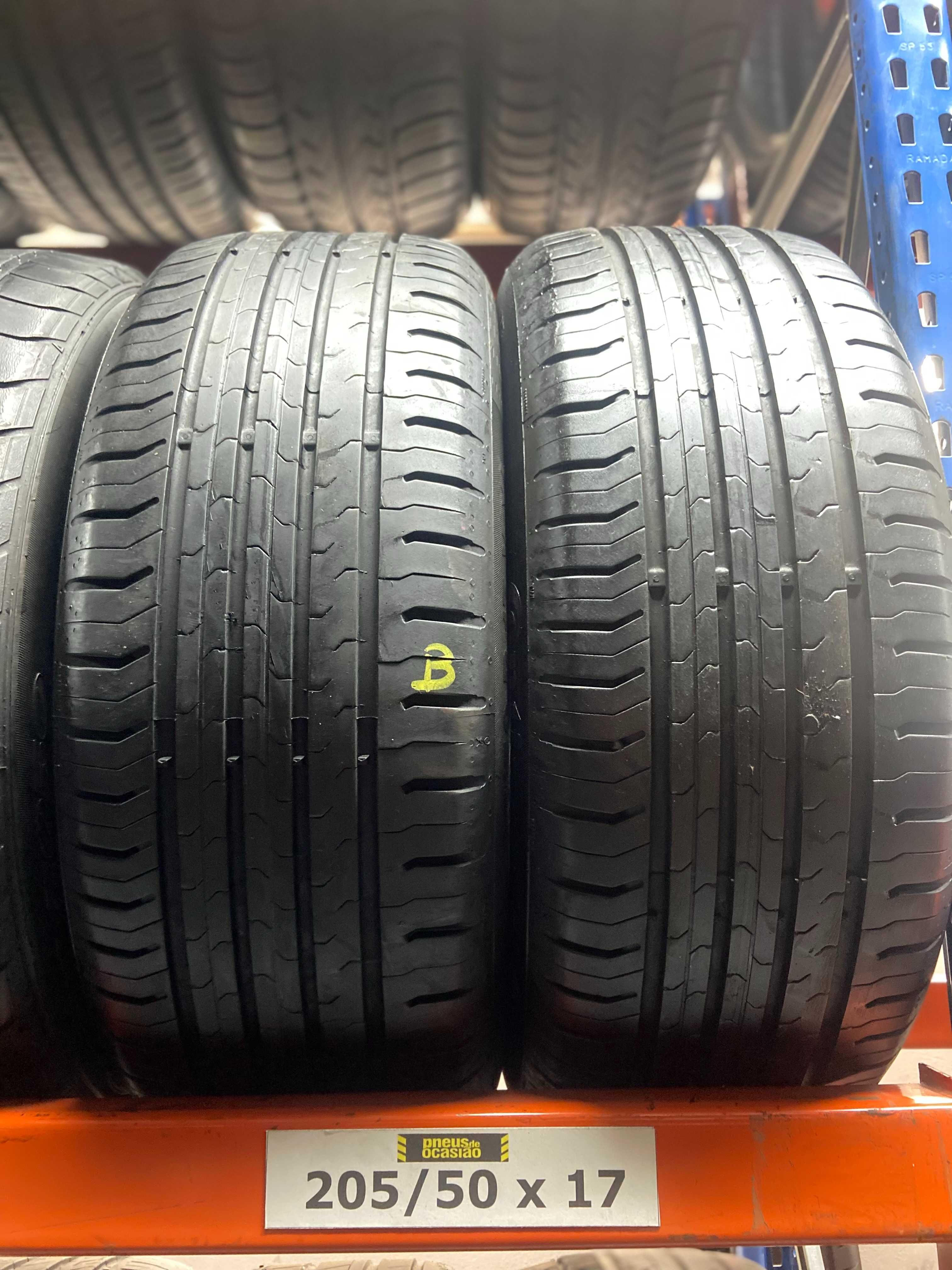 Pneus Semi-Novos 205/50 R17