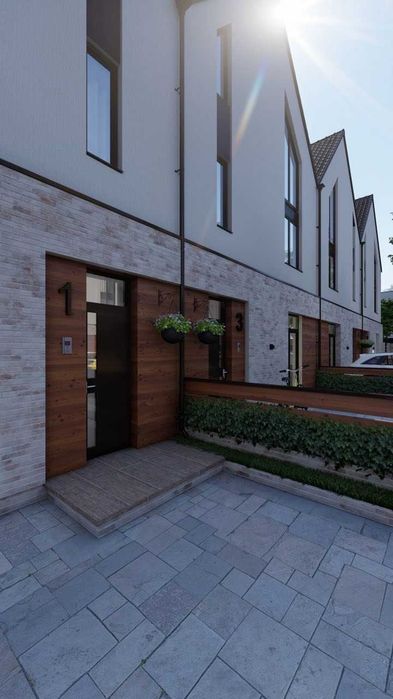 Таунхаус 164 м2 Большой Подвал Два паркоместа