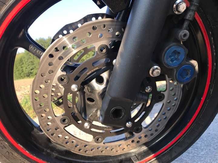 Yamaha R6 Rj05 24tys przebiegu