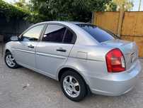 Hyundai Accent 1.4i. АВТОМАТ. 2008 год.