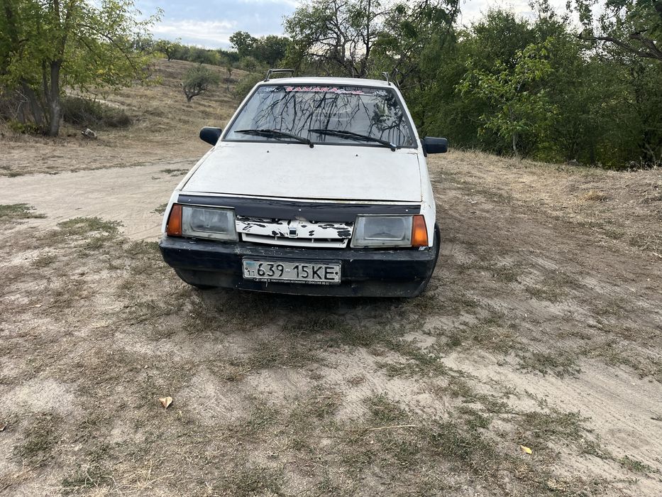 Ваз 2109 на ходу