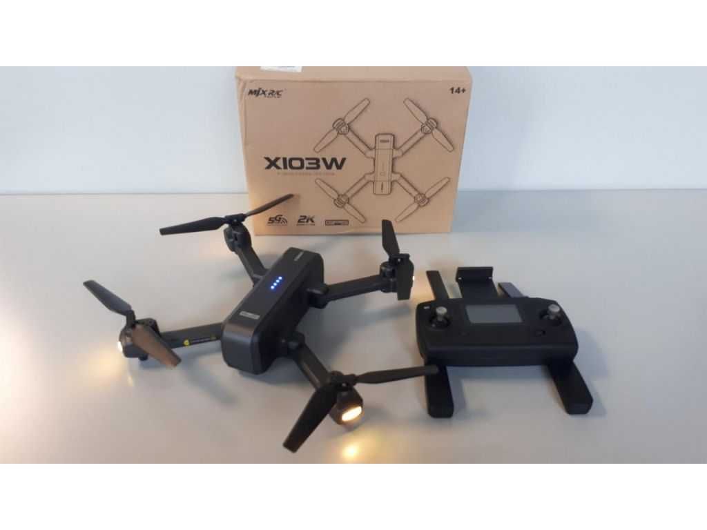 Квадрокоптер MJX X103W GPS  WIFI 5G 2K 15 мин