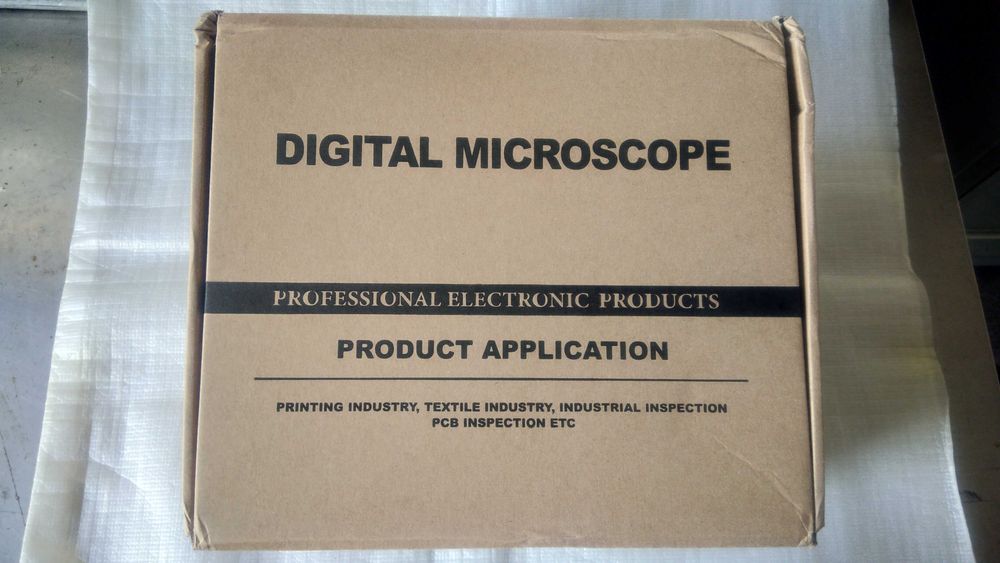 Электронный микроскоп ANDONSTAR - 209 с 12 дюймовым монитором