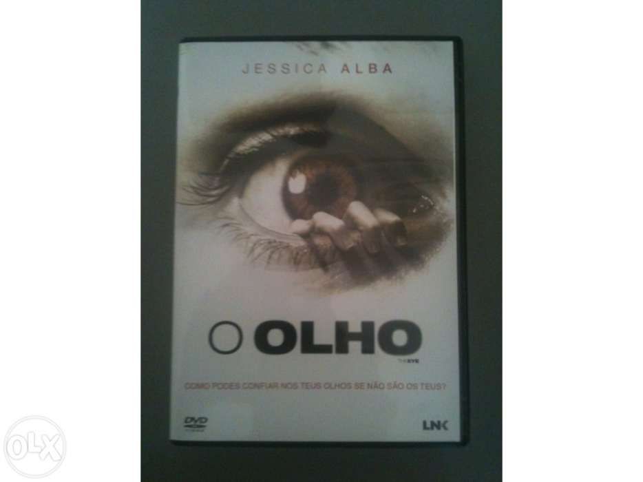 DVD o olho