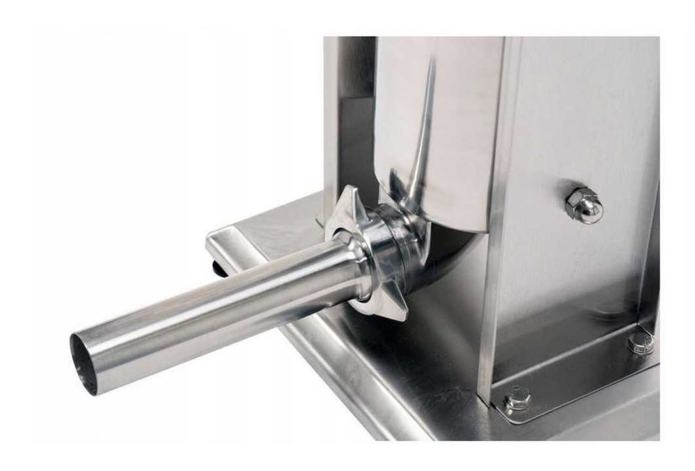 Duża Nowa NADZIEWARKA do kiełbas 7L MOCNA Pionowa Masarska Do mięsa